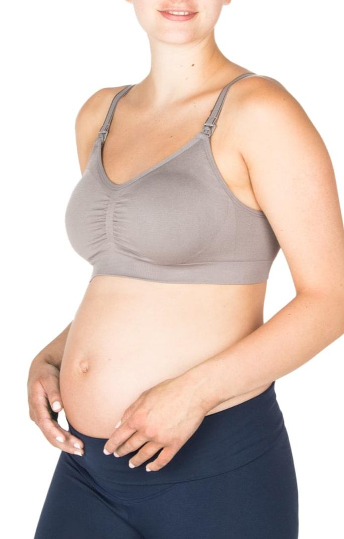 Jade - Seamless Maternity And Nursing Bra from Moderneternity