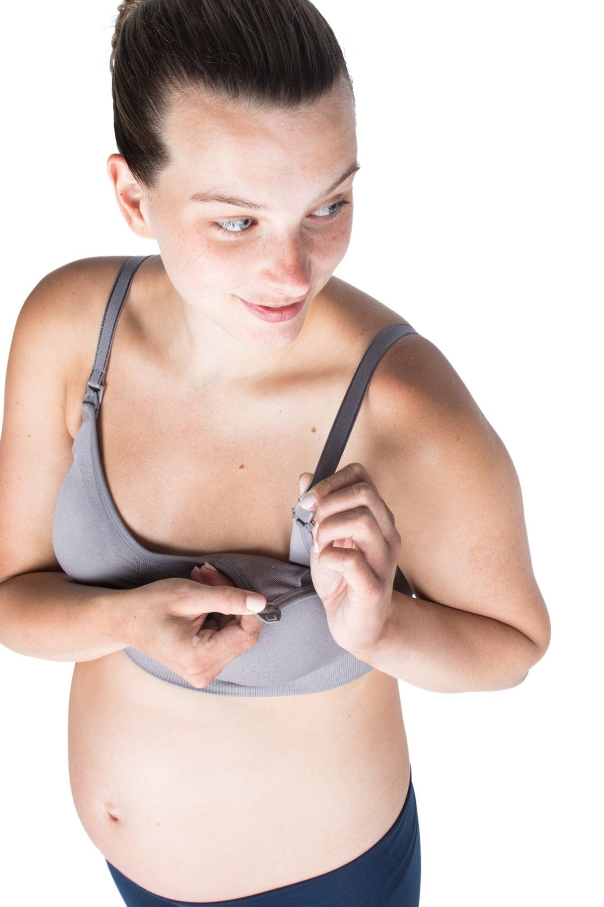 Jade - Seamless Maternity And Nursing Bra from Moderneternity