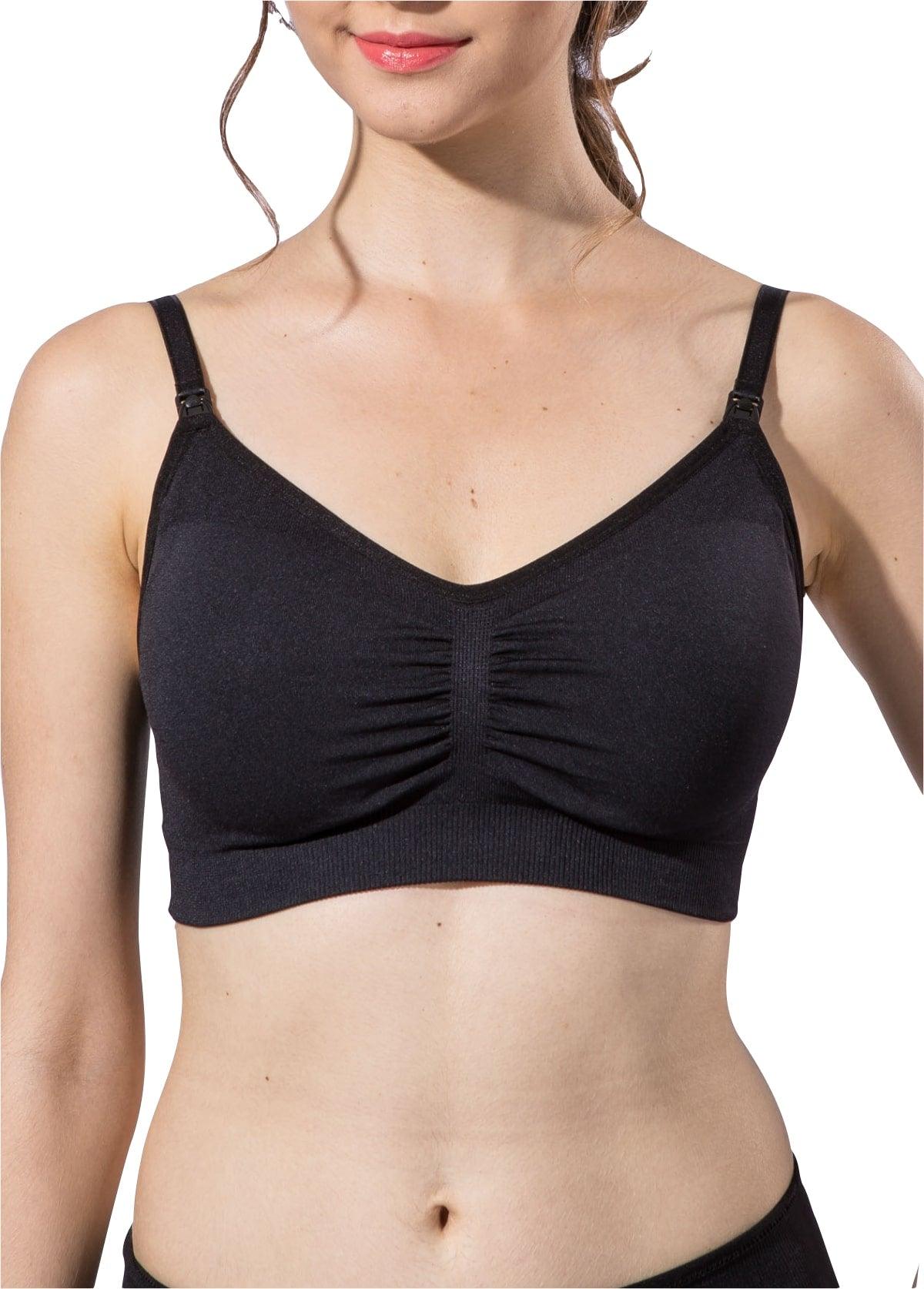 Jade - Seamless Maternity And Nursing Bra from Moderneternity