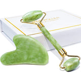 Jade Roller & Gua Sha Gift Box from BeNat