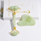 Jade Roller & Gua Sha Gift Box from BeNat