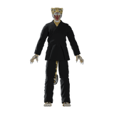 Zoo Jitsu Fighters Jairo the Jaguar Action Figure from Icon Heroes