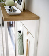 Narrow Entryway Console Table (32" H)  - Steel from Yamazaki Home