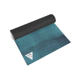 Yoga Mat | 6mm Thick | Blue | Non-Slip | Eco Friendly | Yune Yoga | Janus from Yune Yoga