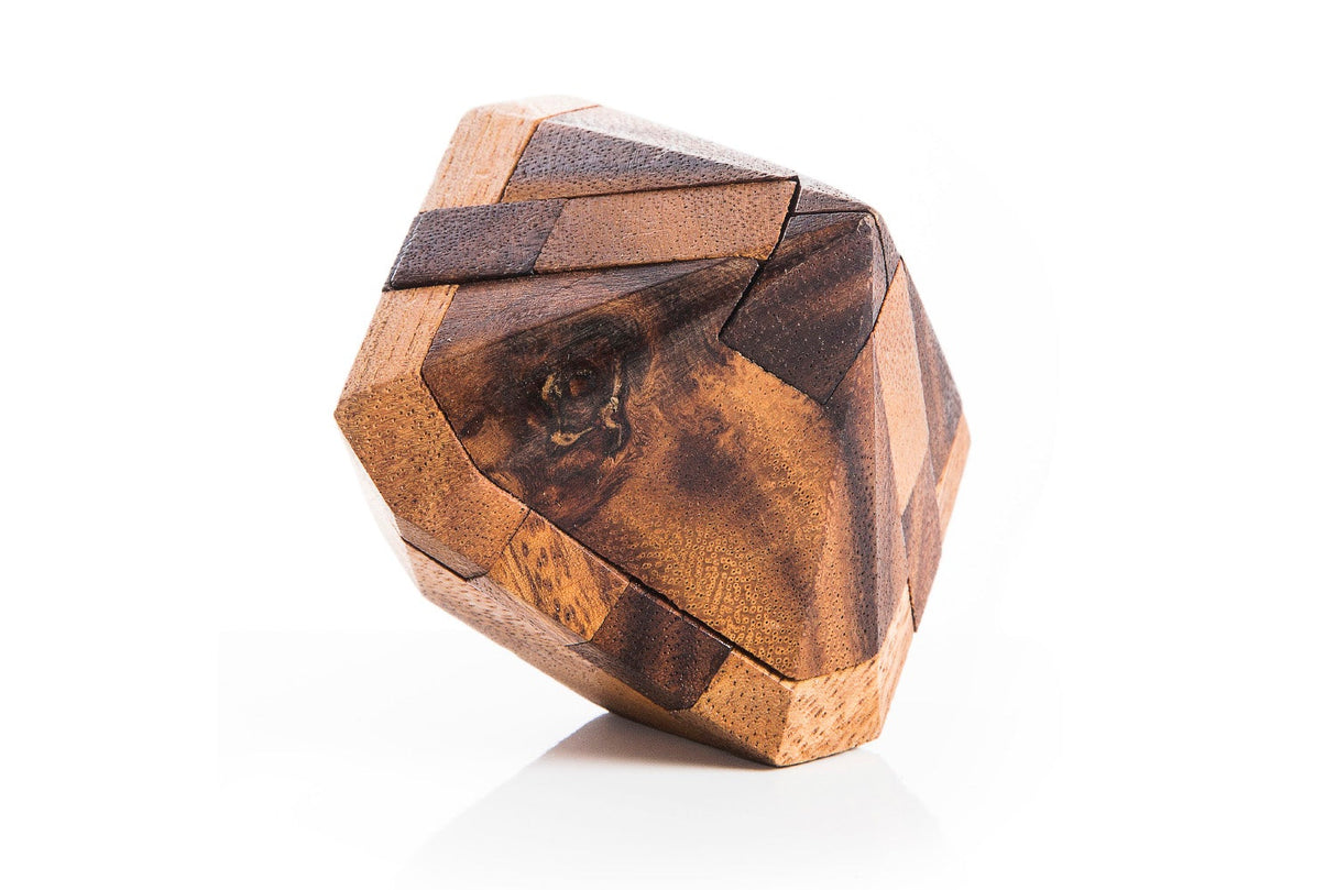 Diamond Puzzle - Japanese Wooden Puzzle from Kubiya Games