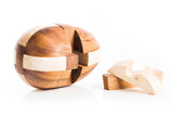 Japanese Wooden Dinosaur Egg Kumiki Puzzle - Puzzle For Adults from Kubiya Games