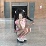 Cute Japanese Print T-Shirt – Colorful Kawaii Summer Top for Girls From Kawaii Stop