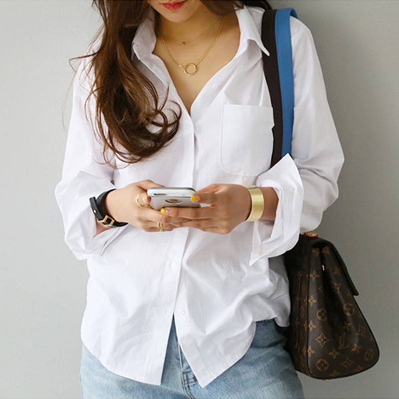 White Summer Blouse From Kawaii Stop