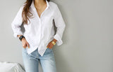 White Summer Blouse From Kawaii Stop