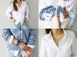 White Summer Blouse From Kawaii Stop