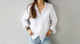 White Summer Blouse From Kawaii Stop