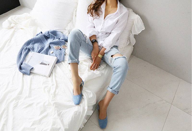 White Summer Blouse From Kawaii Stop