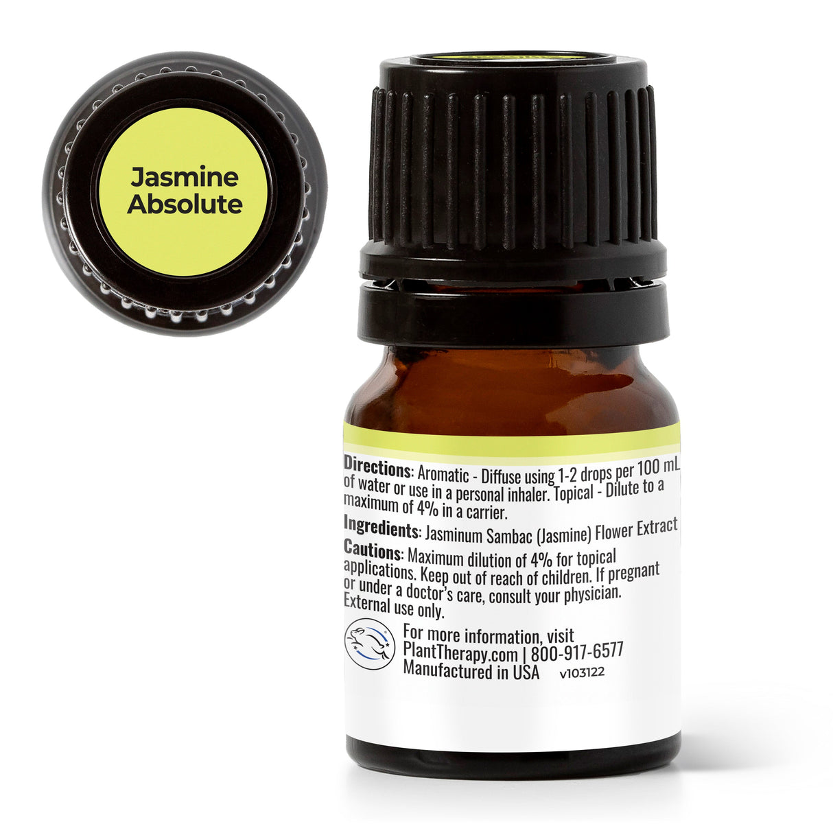 Jasmine Sambac Absolute from Plant Therapy