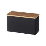Countertop Organizer - Steel + Wood from Yamazaki Home
