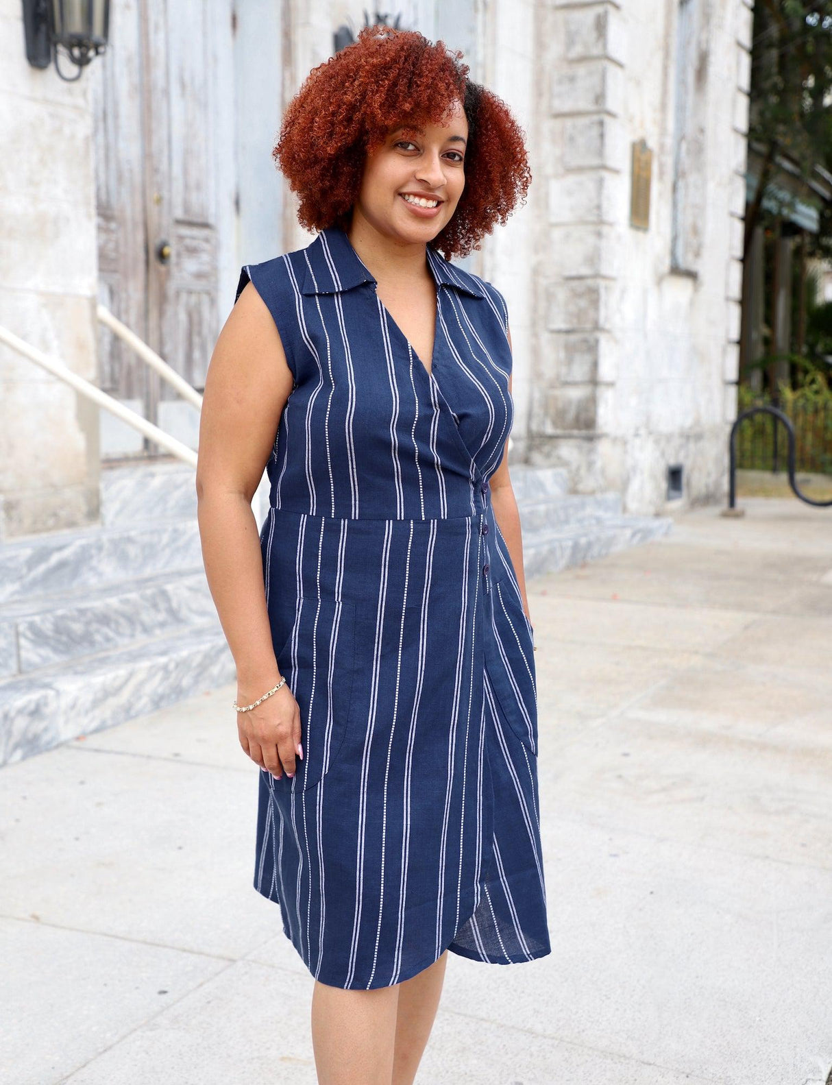Jaya Wrap Dress from Passion Lilie