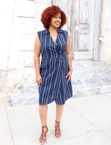 Jaya Wrap Dress from Passion Lilie
