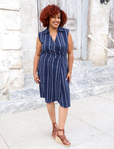 Jaya Wrap Dress from Passion Lilie