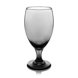 Libbey Classic Smoke Goblet Beverage Glasses, 16.25-ounce, Set of 6 from Libbey