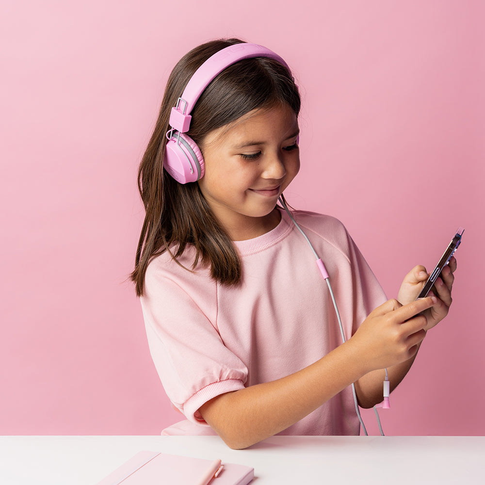 JBuddies Studio On-Ear Kids Wired Headphones from JLab