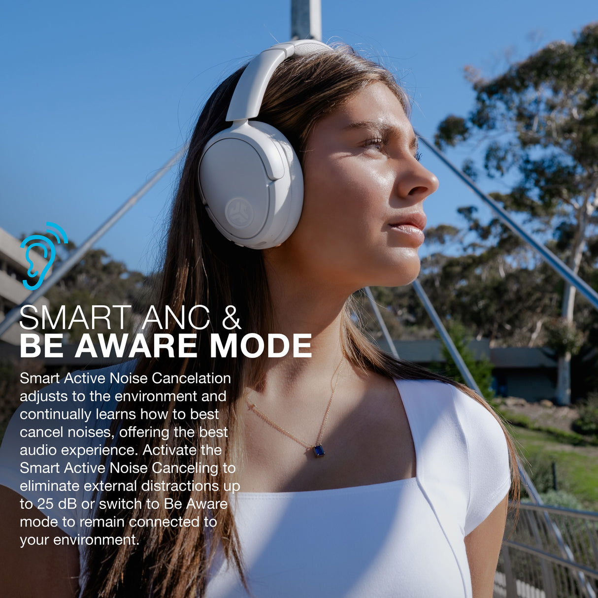 JLab JBuds Lux ANC Headphones from JLab