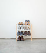 Expandable Shoe Rack (18" H)  - Steel from Yamazaki Home