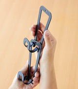 Cascading Storage Hooks - Steel from Yamazaki Home