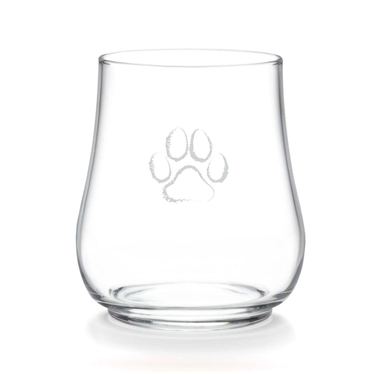 Libbey Modern Pets Posh Paw All-Purpose Glasses, 17-ounce, Set of 4 from Libbey