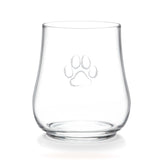 Libbey Modern Pets Posh Paw All-Purpose Glasses, 17-ounce, Set of 4 from Libbey