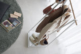 Coat Rack with Shelf (55" H)  - Steel from Yamazaki Home