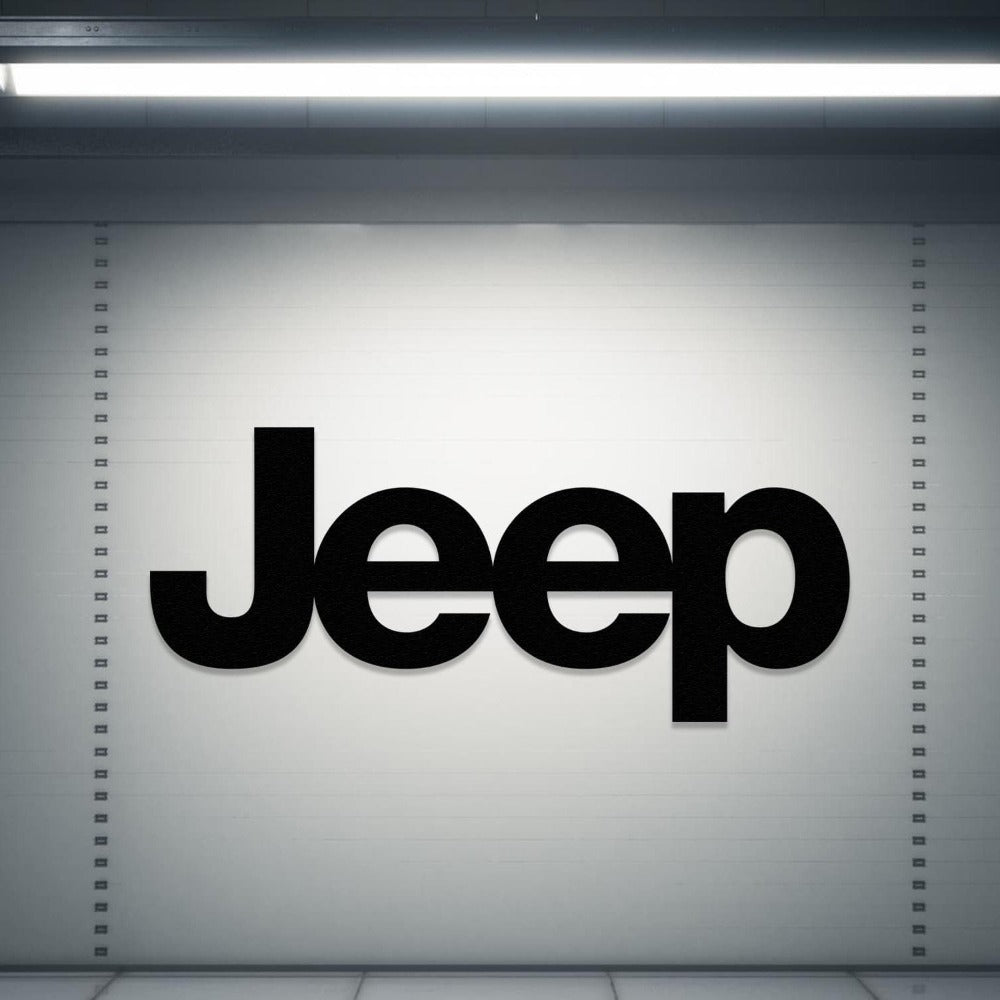 JEEP Metal Car Art from VITAHOME DESIGN LLC
