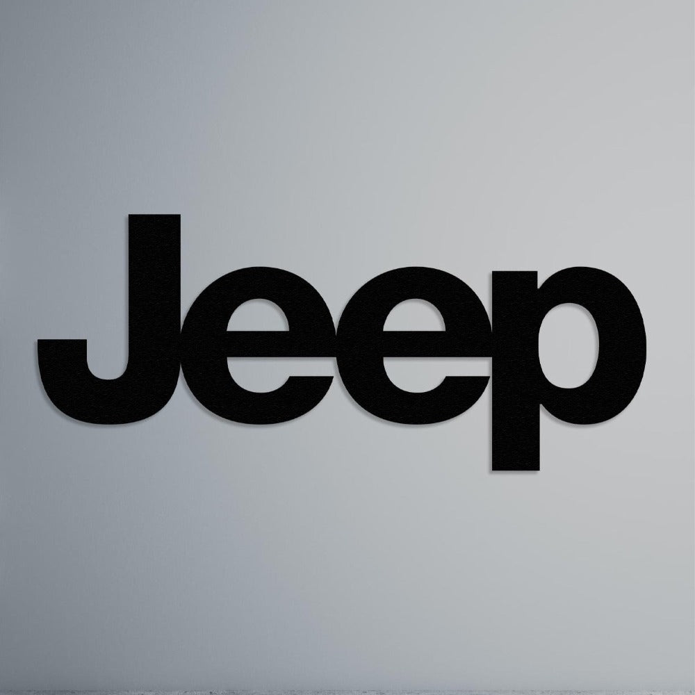 JEEP Metal Car Art from VITAHOME DESIGN LLC