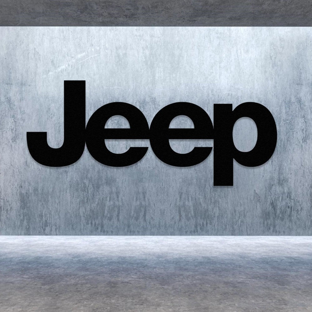 JEEP Metal Car Art from VITAHOME DESIGN LLC