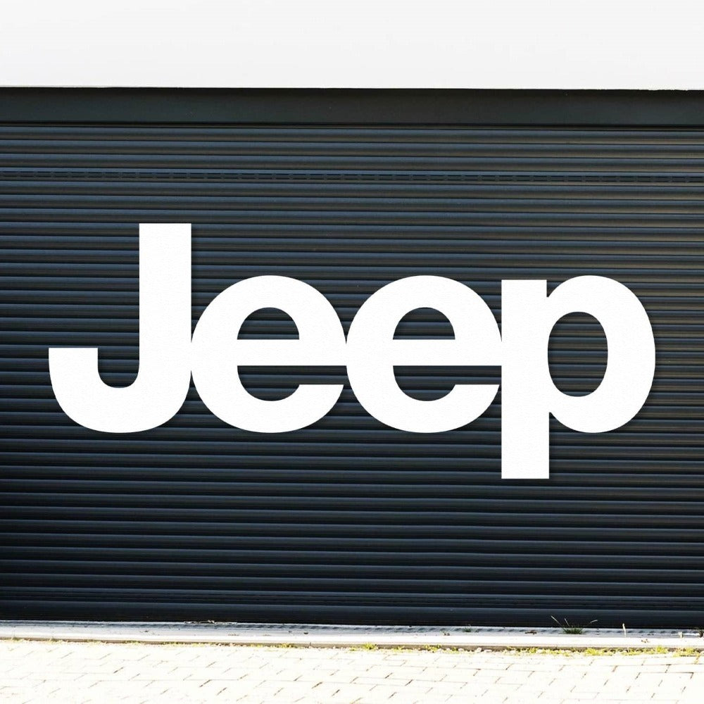 JEEP Metal Car Art from VITAHOME DESIGN LLC