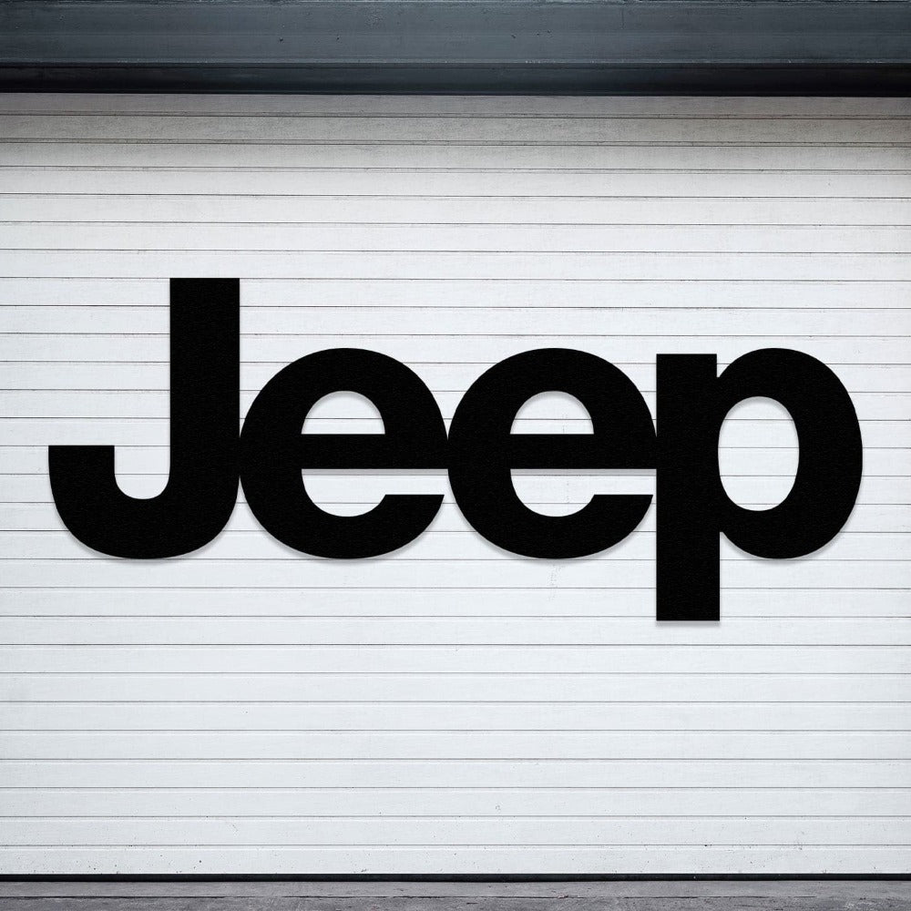 JEEP Metal Car Art from VITAHOME DESIGN LLC