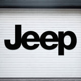 JEEP Metal Car Art from VITAHOME DESIGN LLC