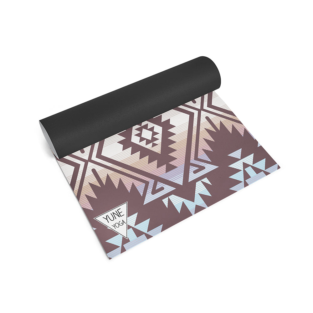 Jerome Ghost Yoga Mat – 6mm Eco-Friendly, Non-Slip & Reversible | from Yune Yoga