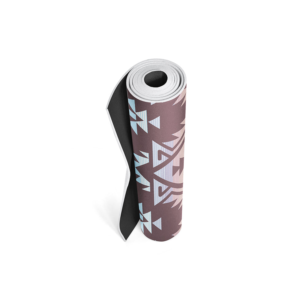 Jerome Ghost Yoga Mat – 6mm Eco-Friendly, Non-Slip & Reversible | from Yune Yoga