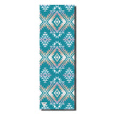 Jerome Lake Yoga Mat – 6 mm Extra Thick, Double-Sided Non-Slip, Eco-Friendly PER with Deep Blue Water Design | from Yune Yoga