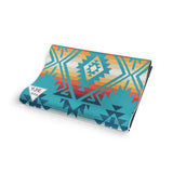 Jerome Turquoise Yoga Mat – 6 mm Extra Thick, Double-Sided Non-Slip, Eco-Friendly PER with Turquoise Water-Inspired Design | from Yune Yoga