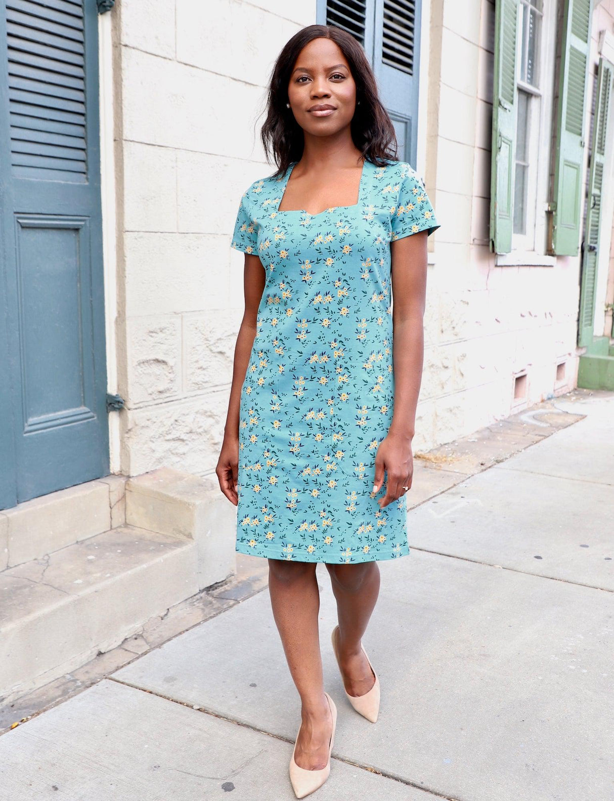 Jessamina Organic Dress from Passion Lilie