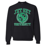 'Jet Set University' Crewneck Sweatshirt from United Monograms