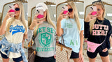 'Jet Set University' Crewneck Sweatshirt from United Monograms