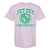 'Jet Set University' T-Shirt from United Monograms