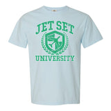 'Jet Set University' T-Shirt from United Monograms