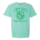 'Jet Set University' T-Shirt from United Monograms