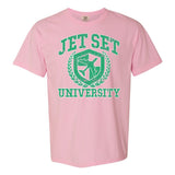 'Jet Set University' T-Shirt from United Monograms