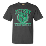 'Jet Set University' T-Shirt from United Monograms