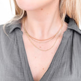 Kendall Multi Layer Necklace from Pretty Simple