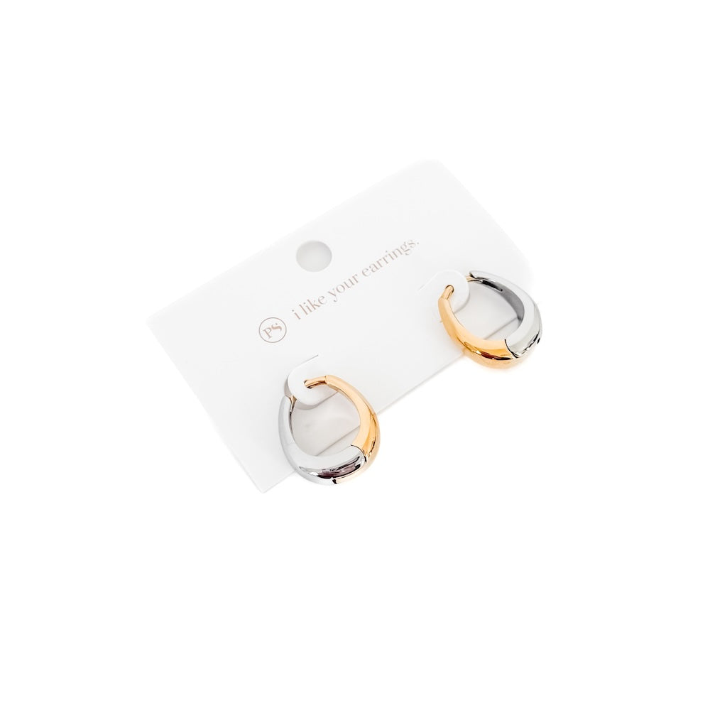 Helena Huggie Hoops from Pretty Simple