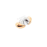 Queen of Hearts Two Tone Earrings from Pretty Simple
